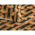 thumbnail image 3 of Ambesonne Pumpkin Quilted Bedspread Set 3 Pcs, Autumnal Branches Harvest, King, Marigold Black Fern Green, 3 of 4