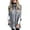 Grey, variant on PMVFHDE Women's Solid Color High Neck Street Fashion Loose Knitted Sweater Tops with Shawl Collar Khaki,L