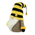 thumbnail image 4 of Northlight Bumblebee and Sunflower Springtime Gnome - 10.75", 4 of 5