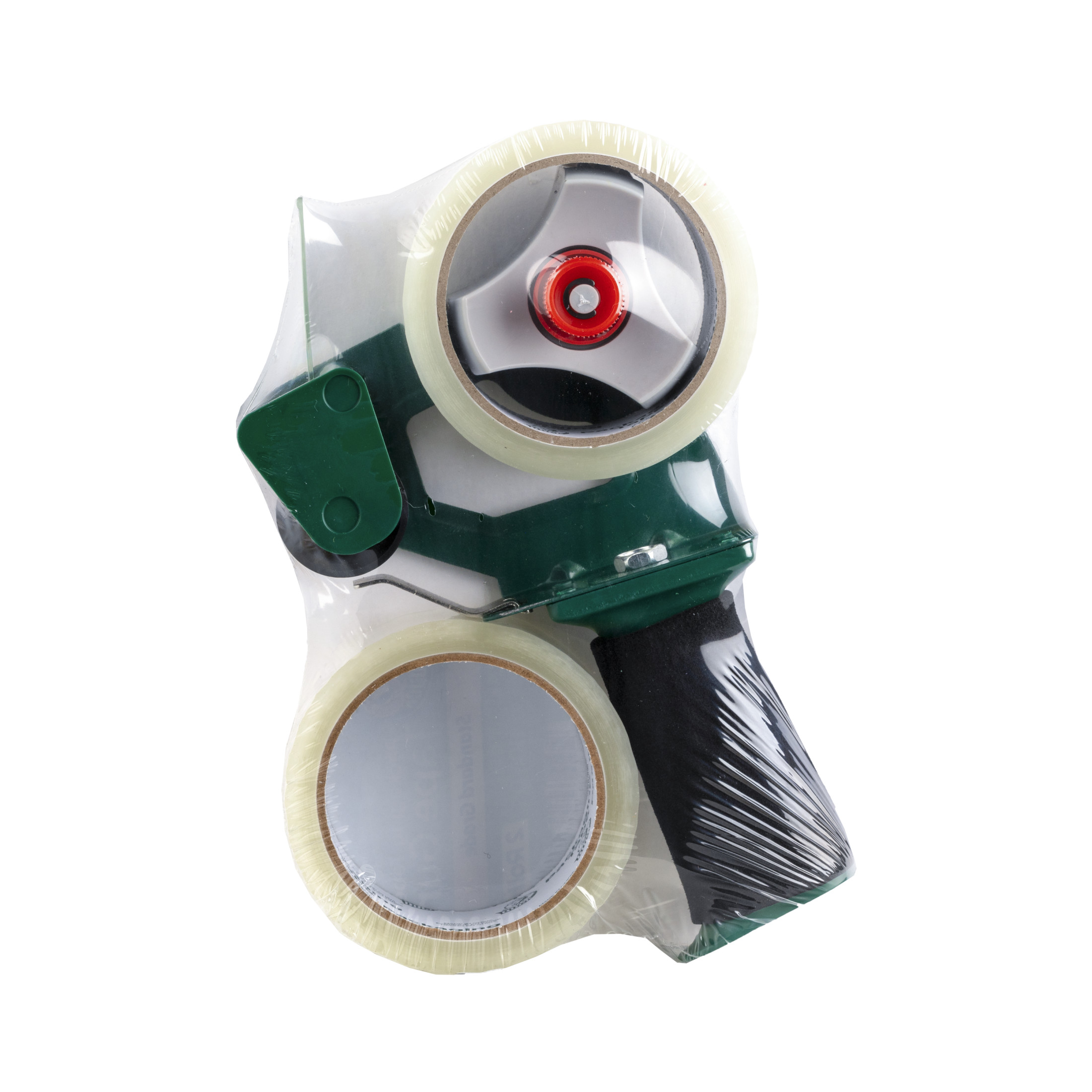 2 Pack Comfort Grip Foam Handle Packing Tape Gun Dispenser