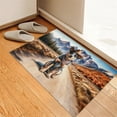 thumbnail image 3 of Welcome Fall Western Cowboy Australian Cattle Dog Enjoys Majestic Autumn Doormat Heeler Lover Gifts Indoor Outdoor Welcome Mat - 01007, 3 of 4