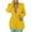 Yellow, variant on Vedolay Womens Tops Cardigan Long Sleeve Open Front Loose Hem Blazer Jacket Yellow,L