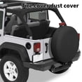 thumbnail image 3 of Cubierta Universal para rueda de coche, cubiertas de neumático de repuesto montadas en SUV para vehículo, accesorio Protector de modificación Vehículos, repuestos y accesorios Mis 19.68 pulgadas Riwesomey VI018437-03, 3 of 6