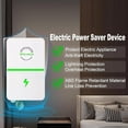 thumbnail image 7 of Voltage Stabilizer Power Saver Box, Energy Saving Device for Home & Office, Uk Plug, Reduces Electricity Consumption, 90V-250V Under $10, White One Size, 7 of 7