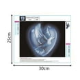 thumbnail image 1 of Giraffe Penguin Dove Resin Diamond Needlework DIY 5D Rhinestone Painting; Animal Rhinestone Painting Crystal Embroidery Home Office Cross Stitch, 1 of 7