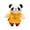 Panda in yellow and, variant on Yihuala Panda Bear Plushes Pillow Soft Stuffed Embroidered Stuffed Panda Bear Plushes Toy for Comfort and Decoration