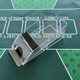 thumbnail image 4 of Clear Acylic Blackjack Dealing Shoe for Family Game Night (Holds 4 Decks of Cards), 4 of 9