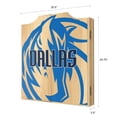 thumbnail image 2 of NBA Dart Cabinet Set with Darts and Board - Fade - Dallas Mavericks, 2 of 5