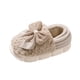 thumbnail image 2 of Xucatan Women's Plush Fuzzy Slippers with Bow, Non-Slip Indoor Outdoor House Shoes, Warm Cozy Winter Slippers for Women with Closed Back Gift, 2 of 4