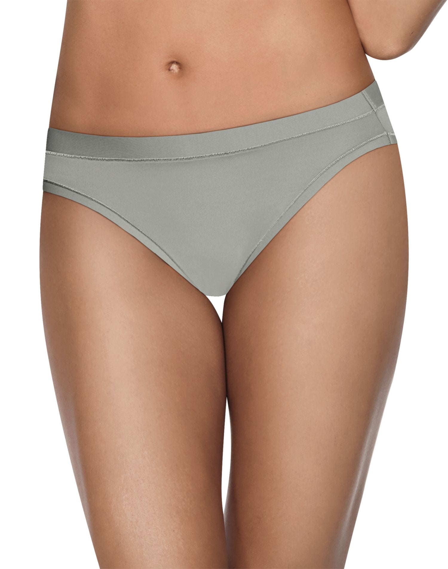 Hanes Hanes Womens Ultimate Cool Comfort 4Pack Bikinis, 5