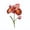 Orange, variant on Artificial Iris Flower with Stems, Oil Painting Style Colors Touch Fake Flowers, for Home Living Room Bedroom and Wedding Decoration