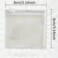 thumbnail image 7 of Pill Pouch Bags Zippered Pouch Set Reusable Baggies Clear Plastic Self Sealing Travel Medicine Organizer Storage Pouches with Slide Lock for Pills and Small Items(12 Pieces), 7 of 7