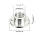 thumbnail image 2 of 1uds 14mm Brida Acoplamiento Conector Eje Eje Accesorios para Bricolaje RC Modelo Motores, 2uds Fijación Tornillo 1uds Hexagonal Llave, 2 of 6
