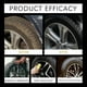 thumbnail image 3 of Heavy Duty Wheel Cleaner and Tire Foam Spray, 120ml Powerful Formula for Brake Dust Removal and Rim Care, 3 of 5