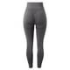 thumbnail image 2 of Gibobby Yoga leggings Pantalones de fitness ajustados de cintura alta para mujer(Gris,M), 2 of 3