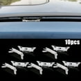 thumbnail image 1 of MYG 10pcs Car Roof Weather Strip Moulding Drip Rail Clips for Honda, 1 of 8