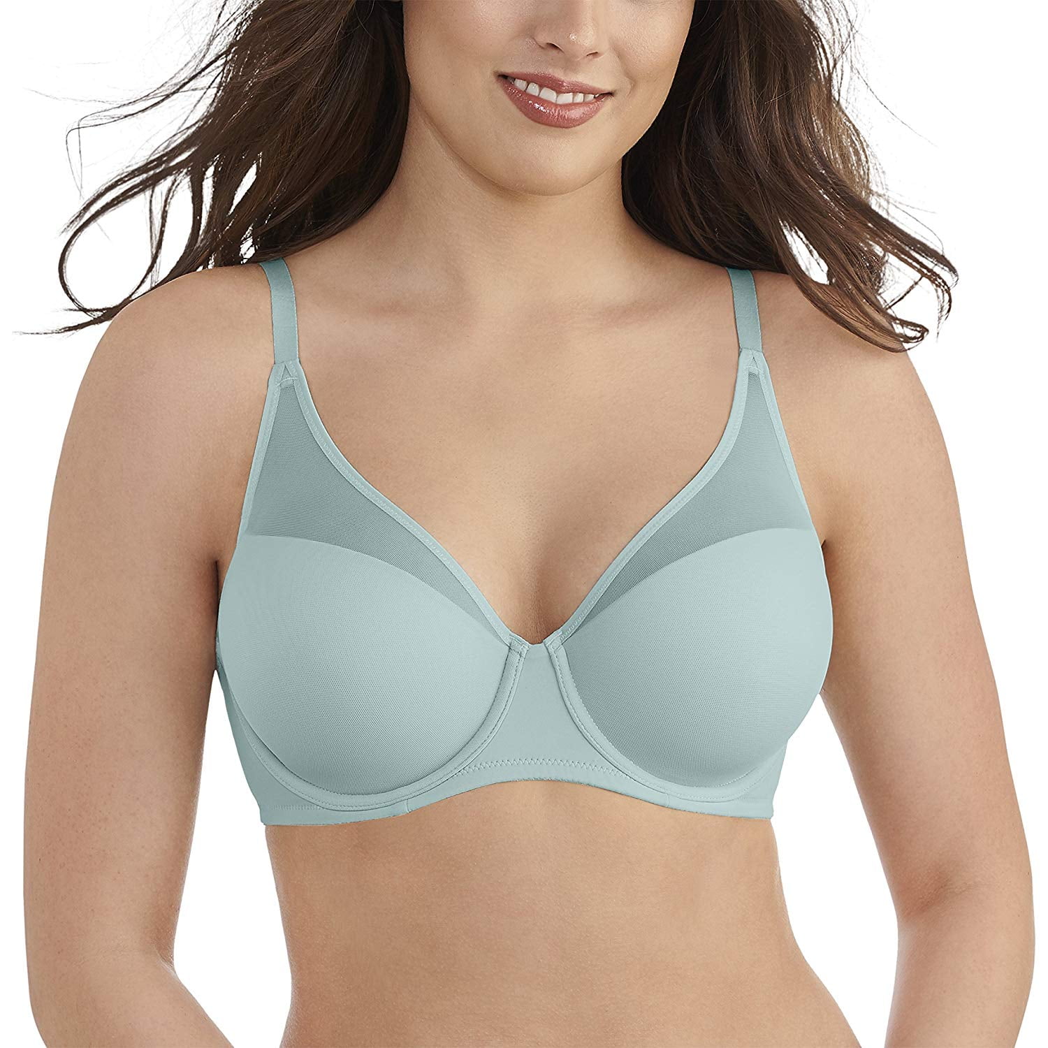 Vanity Fair Vanity Fair Womens Breathable Luxe Full Coverage Padded Underwire Bra 36c 36c