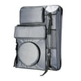 thumbnail image 1 of jifeng Art Portfolio Case Handbag with Pockets, Handle Drawing Board Bag Sketch Bag Gray, 1 of 9
