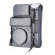 thumbnail image 1 of Estuche para portafolios de arte, bolso para bocetos, bolso de mano, bolsa organizadora para almacenamiento de suministros Gris, 1 of 9