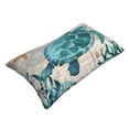 thumbnail image 3 of Disketp Pillow Covers Watercolor Sea Turtle Pattern Throw Pillow Case Cushion Covers,Cushion For Bedroom,Couch,Home-14"X20", 3 of 9