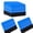 10PCS blue, variant on 10-Pack Vinyl Squeegee Applicator with Felt Fabric – Scraper for Car Stickers, Carbon Film, Window Tint Installation