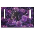 thumbnail image 2 of chaqlin Purple Horse Floral Print Golf Cart Seat Covers Easy to Install, Portable, Suitable for Club Car Golf Cart, Fit for EZGO TXT RXV, 2 of 8