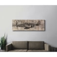 thumbnail image 6 of DaydreamHQ PF3211 Past Flight - 32 x 11 Inside & Outside Full Color wood Wall Art, 6 of 7