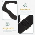 thumbnail image 5 of PTOOTP 1Set VR Headset Cover with Adjustable Style for VR Entertainment in Black, 5 of 5