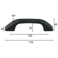 thumbnail image 6 of Freshen up Your Car's Appearance with 175mm Exterior Door Handle Replacement, 6 of 7