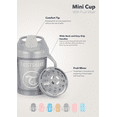thumbnail image 4 of Twistshake Mini Cup 230ml 4m+ Silicone Seal Prevents Spills &amp; Avoidable Mess, 4 of 4
