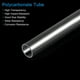 thumbnail image 4 of Plástico Tubería Rígido Policarbonato Redondo Tubo Transparente 0,43"(11mm) ID 0,47"(12mm) OD 17" (425mm) Alto Impacto para Iluminación, Maquetas, Agua Plomería, Paquete de 5, 4 of 7