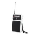 thumbnail image 4 of BELOVING Pocket Radio Easy to Use Clear Panel Multifunctional with Light Professional White, 4 of 9
