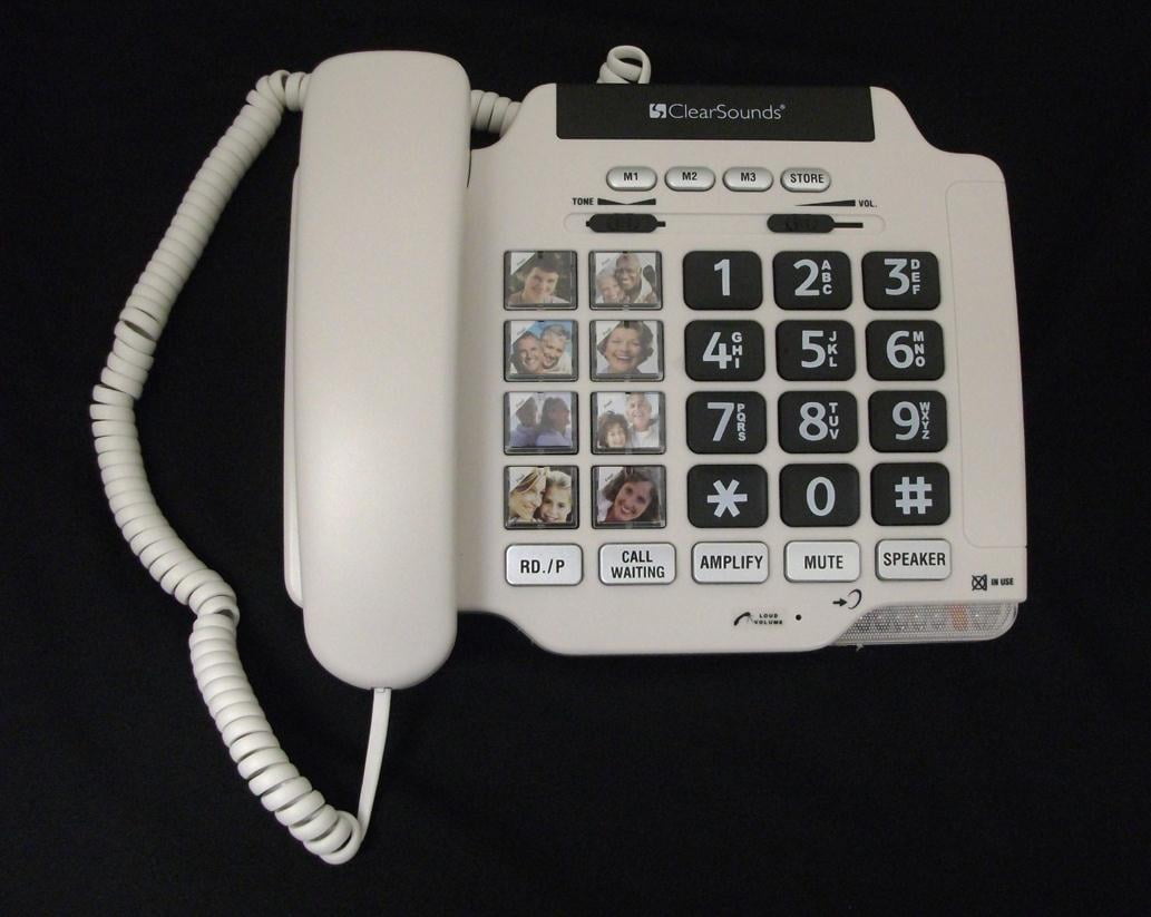ClearSounds CSC500 CSC500 Amplified Picture Phone