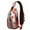 Tower Pink (1)-new_35, variant on Sling Backpack Trendy Sling Backpack Mushroom Travel Backpack Backpack Purse for Women Men
