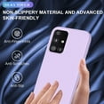 thumbnail image 2 of Compatible with Samsung Galaxy A51 5g Phone Case Silicone Purple Samsung A51 5g Case Shockproof Thin protective Case Soft Anti-Fingerprint Cover, 2 of 14