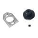 thumbnail image 5 of Asiento de motor metálico para coche RC 1:14, multiusos, engranaje de motor modificado para bricolaje para vehículos de control remoto 14210, 14209 y Plata, 5 of 8