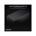 thumbnail image 5 of Phanteks XT Pro, Mid-Tower Gaming Chassis, High Airflow Performance Mesh, Tempered Glass Window, 1x M25-120 Black fan included,  Black, 5 of 5