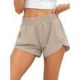 thumbnail image 2 of Cueply Women's Running Shorts High Waisted Athletic Gym Workout Shorts with Liner Zipper Pockets, 2 of 7