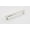 Polished Nickel, variant on Alno D252-8-PEW Cloud 8" Appliance Pull Pewter