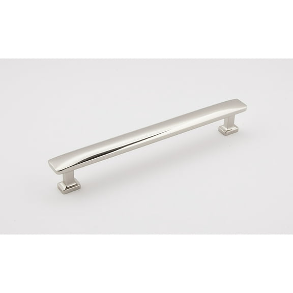 Alno D252-8 Cloud 8" Center To Center Contemporary Solid Brass Appliance Handle /