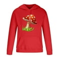 thumbnail image 3 of Honeeladyy Sweat suits men Tracksuits 2 Piece sets Athletic Jogging suits Casual Outfits for men #La-Red-S, 3 of 4