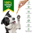 thumbnail image 4 of Dog Treats Rawhide Sticks 11 oz Wrapped with Chicken Pet Natural Chew Treats - Grain Free Meat & Human Grade Dried Snacks - Best for Small & Large Dogs (10.6 Ounce (Pack of 1), Rawhide Sticks), 4 of 9