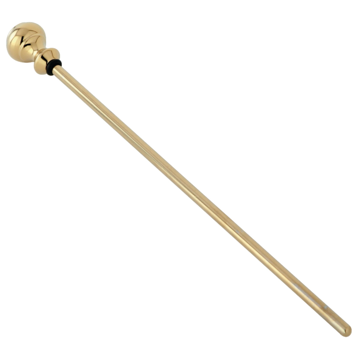 Kingston Brass KB2622B Naples 4 in. Centerset Bathroom Faucet, Polished Brass