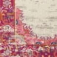 thumbnail image 3 of Nourison Passion Persian Ivory/Fuchsia 8' x 10' Area Rug, (8x10), 3 of 9