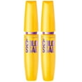 thumbnail image 1 of Maybelline Volum Express The Colossal Washable Waterproof Mascara, Glam Black, 2 Pack, 1 of 6