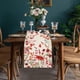 thumbnail image 1 of Valentine's Day Table Runner Super Soft Tablecloth For Catering Wedding Kitchen Party Holiday Picnic Home Decor 13x72 Inch Long Romantic Heart Art Texture, 1 of 5