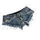 thumbnail image 1 of Pantalones Cortos De Cintura Baja Mini Hot Pants Jeans Micro Sports Denim Beach Casual Lady S SM SunniMix Jeans Shorts Mujeres, 1 of 8