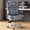 Blue, variant on Ninecer Big and Tall Office Chair 400lb Wide Seat, Ergonomic High Back Leather Executive Desk Chair, Computer Chair with Flip-up Arms, Black