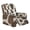 Brown Cow, variant on Xoenoiee Hummingbird Flower Pattern Recliner Slipcover Stretch Reclining Chair Covers 4 Pieces Non Slip Recliner Sofa Slipcovers with Pockets Fitted Sofa Couch Cover Lazy Boy Chair Cover for Pet Kid