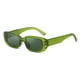 thumbnail image 1 of Klassnun-gafas de sol Retro Para hombre y mujer, lentes con montura cuadrada pequeña, Anti UV400, diseño de marca, para fiesta de carnaval, novedad, 1 of 4